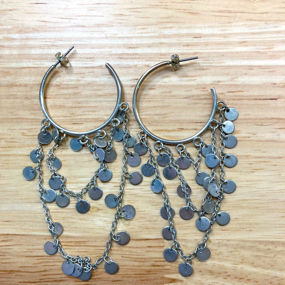 Hoops with dangles